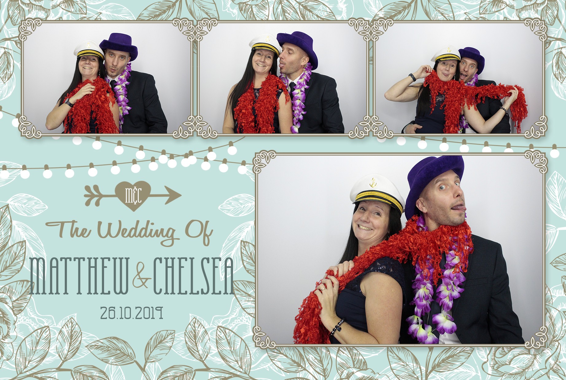 Chelsea & Matthew's Wedding | View more photos from the event at gallery.myphotoboothexperience.co.uk/u/MyPhotoBoothExperienceLtd/Chelsea-Matthews-Wedding